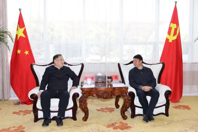 中智集團(tuán)黨委書記、董事長(zhǎng)卜玉龍赴云南楚雄調(diào)研鄉(xiāng)村振興幫扶工作