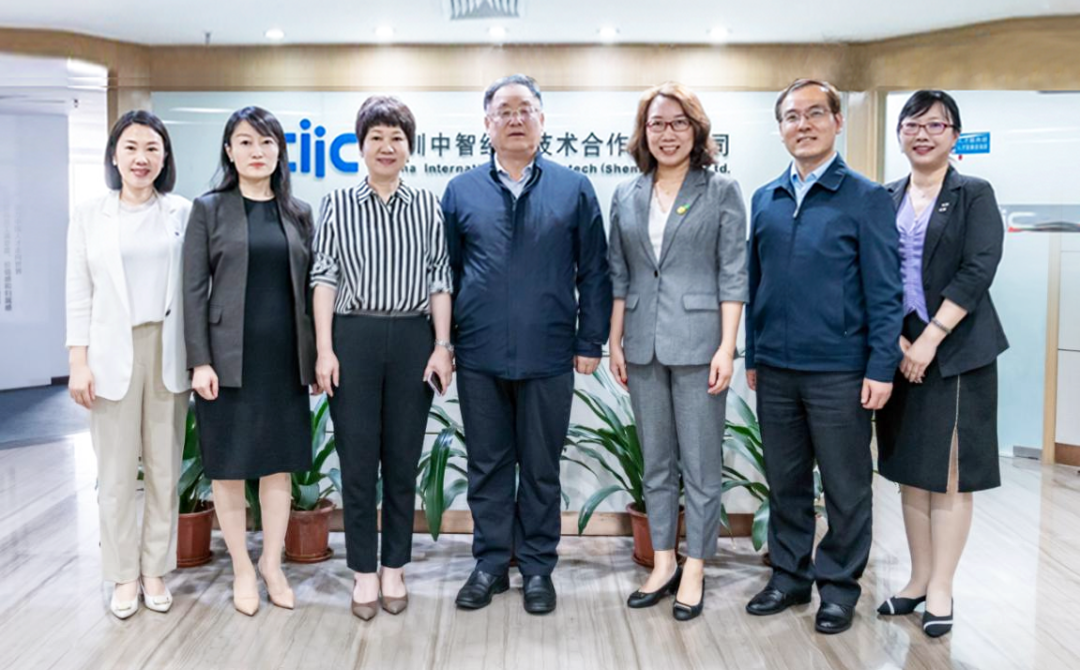 中智集團(tuán)黨委書記、董事長(zhǎng)卜玉龍一行赴中智深圳開展調(diào)研