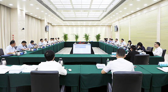 國資委研究中心發(fā)布：中智集團黨委書記、董事長卜玉龍出席中煤集團世界一流企業(yè)建設(shè)課題研討會