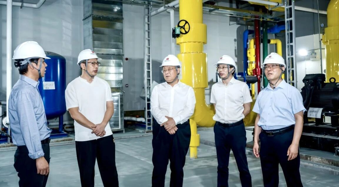 中智集團董事長卜玉龍應(yīng)邀出席2025世界制造業(yè)大會及&ldquo;央企安徽行&rdquo;活動并調(diào)研中智駐皖成員單位